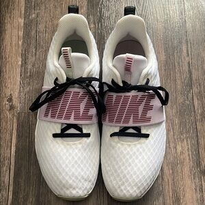 Nike Women's Athletic Shoes - White and Black